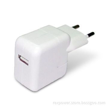 USB Mobile Phone Chargers with 100 to 240V AC Input Voltage and 50/60Hz Frequency
